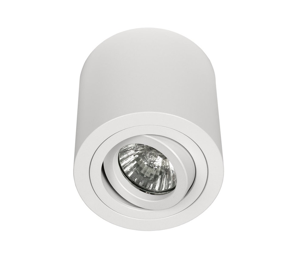 Open Design Rullo lampa podsufitowa 1x8 W biała OR82418
