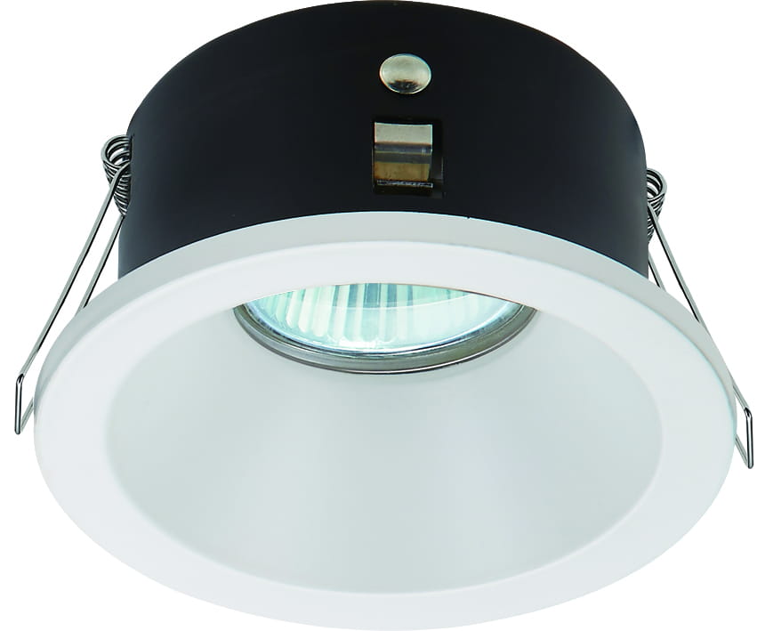 Mantra Comfort lampa do zabudowy 1x12 W czarna 6811