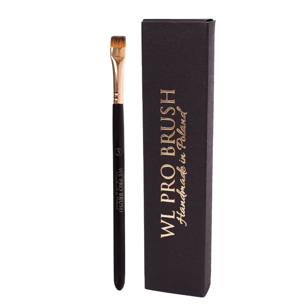 Pędzelek do brwi płaski Wonder Lashes Pro Brush 5