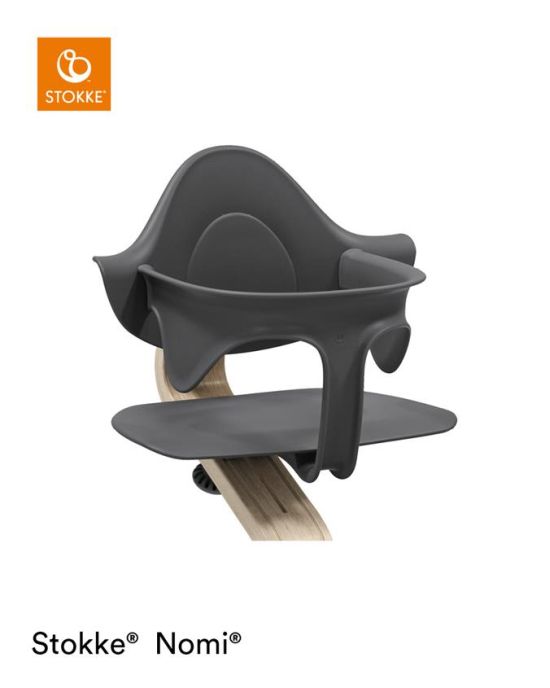 Stokke Nomi Baby Set - zestaw dziecięcy do krzesełka Nomi-Anthracite