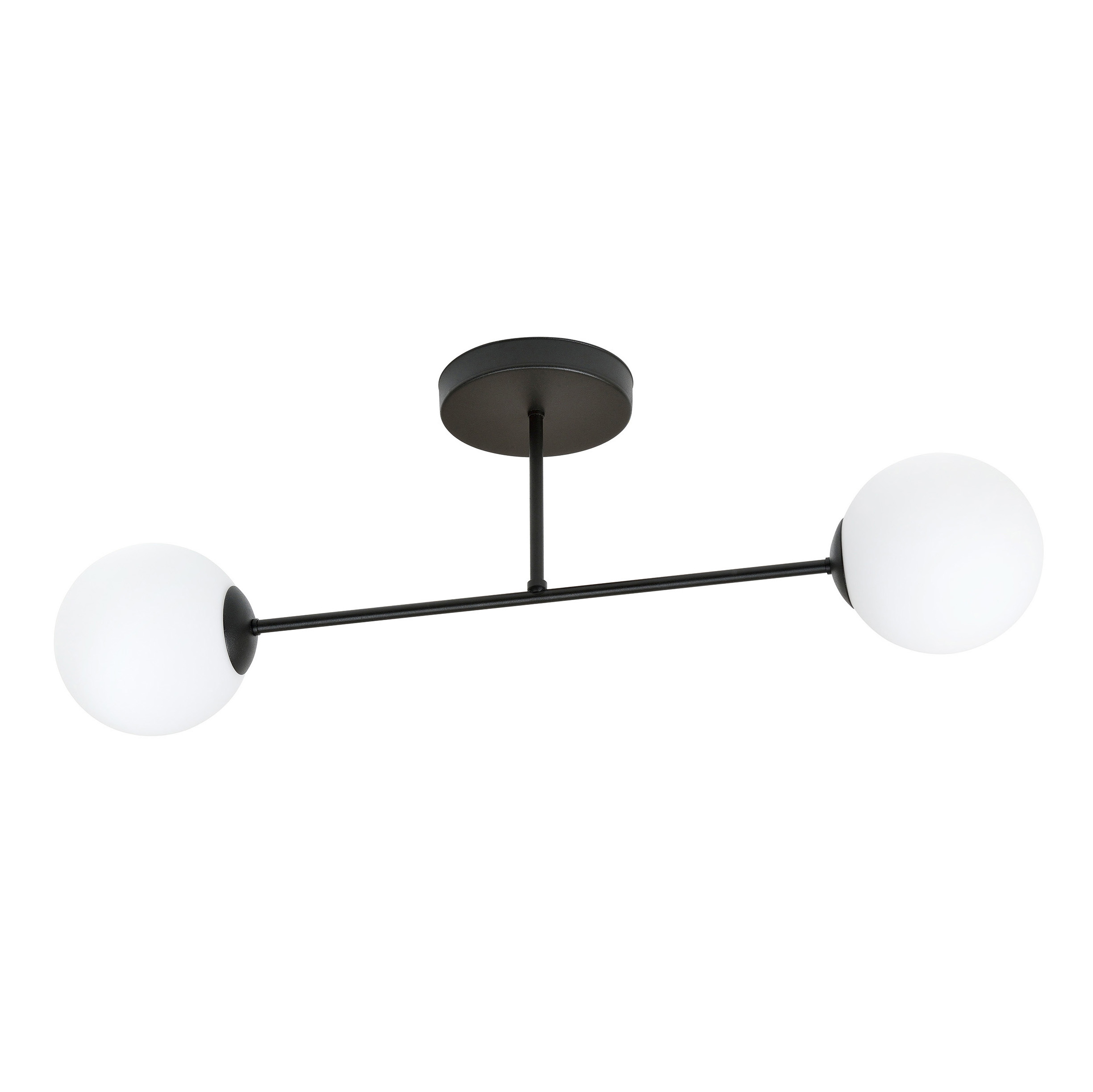 Darmowa Dostawa - Lampa podsufitowa 2x10 W czarny Emibig Roma 12322