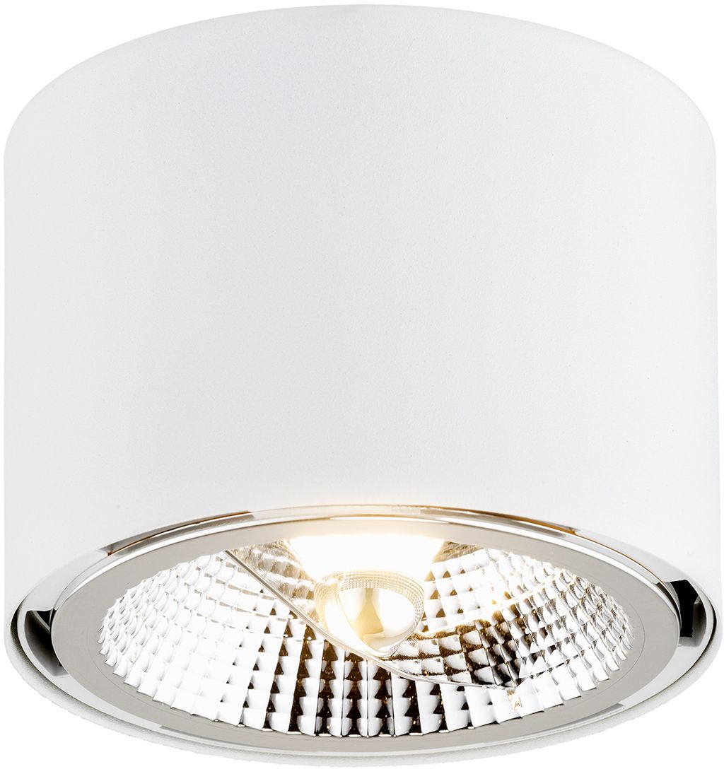 Darmowa Dostawa - Lampa podsufitowa 1x12 W biała Argon Clevland 4692BZ