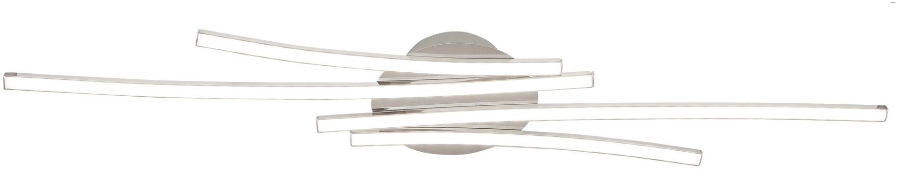 Darmowa Dostawa - Lampa podsufitowa x19.2 W chrom Rabalux Meredith 2481