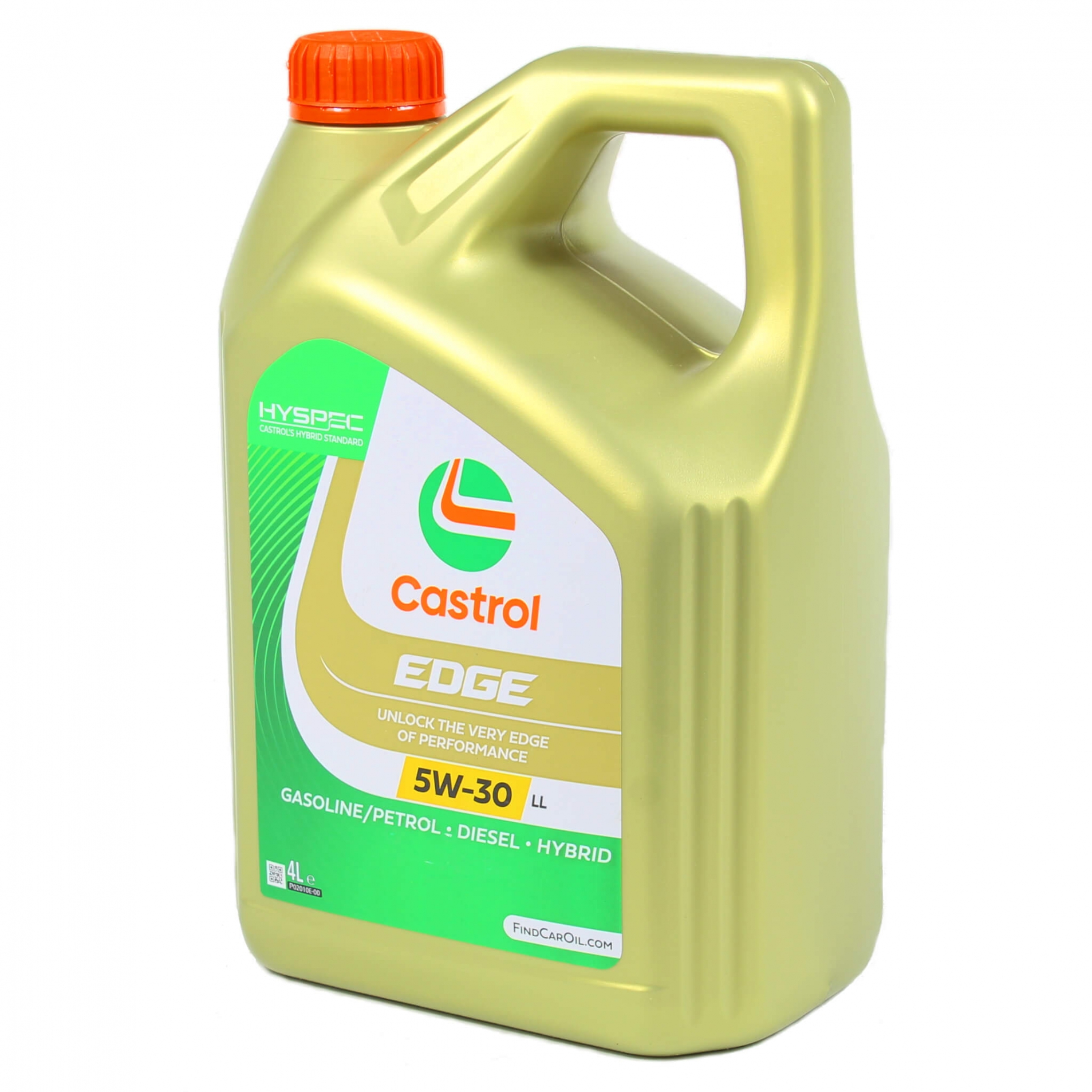 CASTROL EDGE TITANIUM FST 5W30 LL VW 504/507 C3 4L - Petrostar