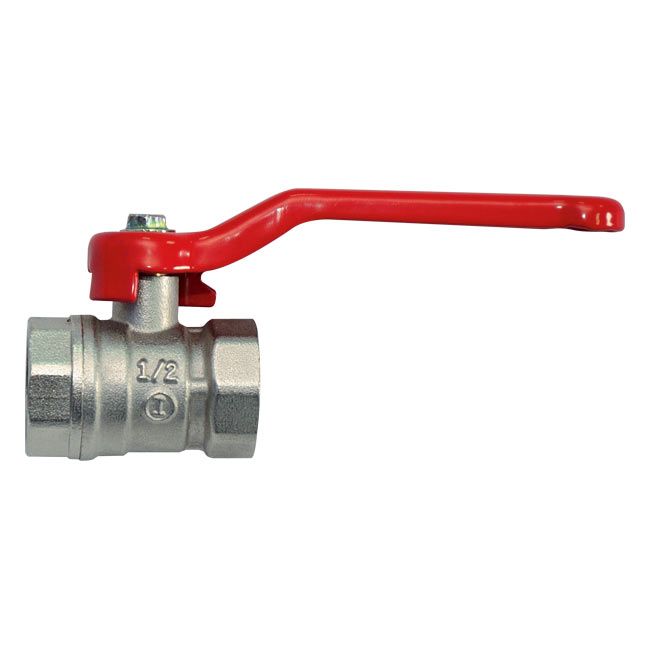 Kurek kulowy do wody Haustech gwint w/w 1/2"