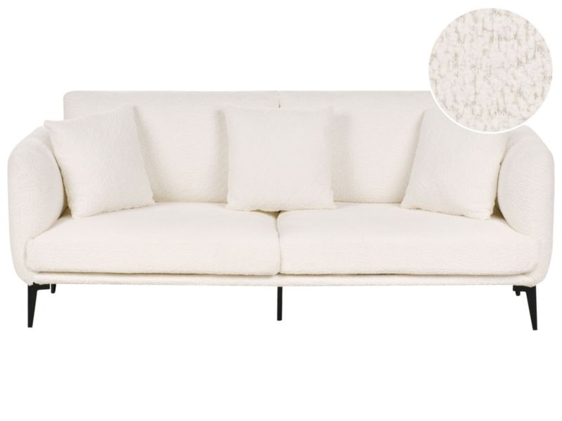 Sofa Bodum Boucle Złamana biel dla 3 osób 1 szt.