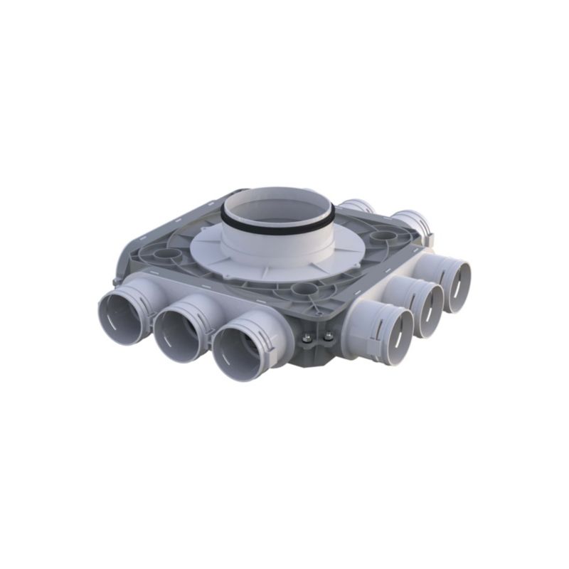 Rozdzielacz 9 końcówkowy Vents DN 75 9 x 75/160 mm