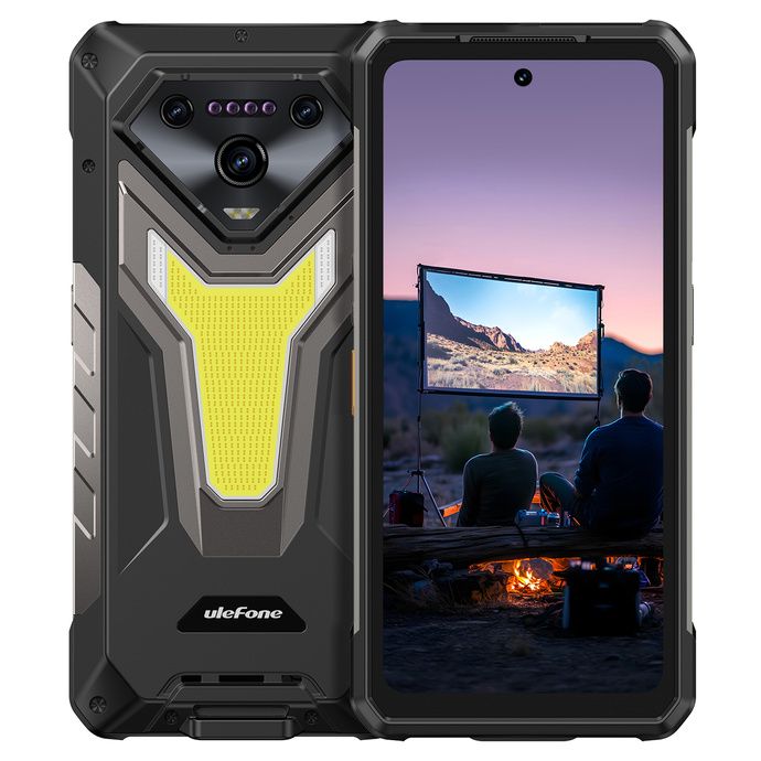 Pancerny Smartfon Ulefone Armor 34 Pro 5G 16GB 512GB Wbudowany Projektor - 1 szt.