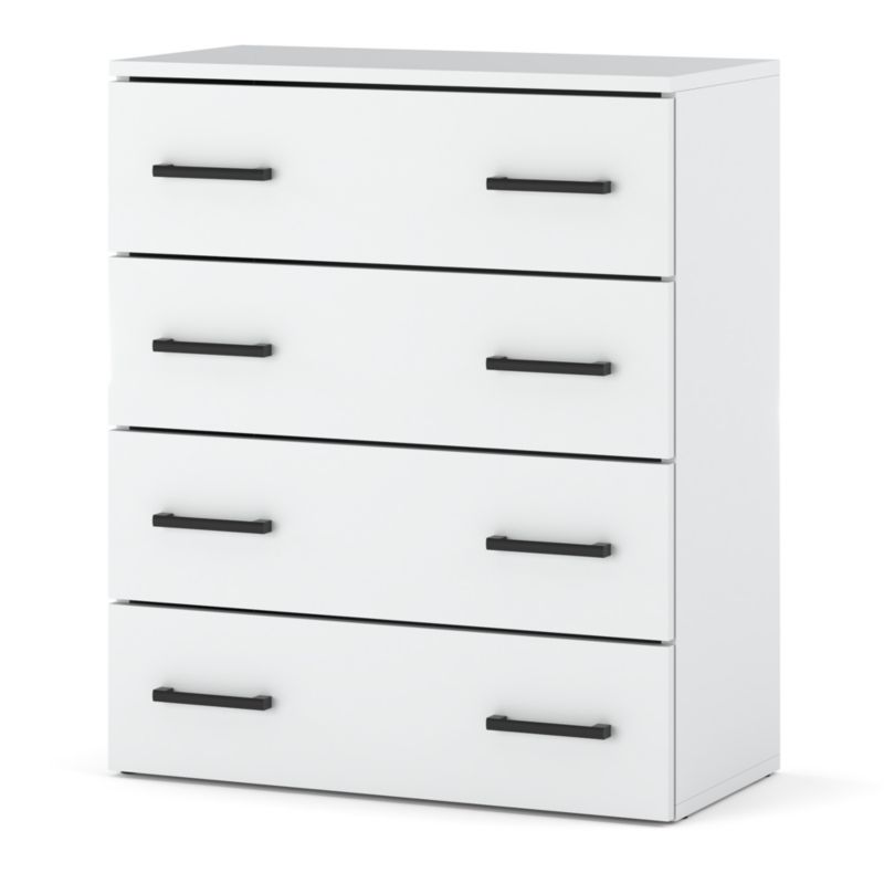 Szafka Na Buty Hurtownia-Mebli 4 Drzwi Hugo 4D 82.9cm Biały Mat Biały Mat 82.9x35x71.2 cm 1szt.