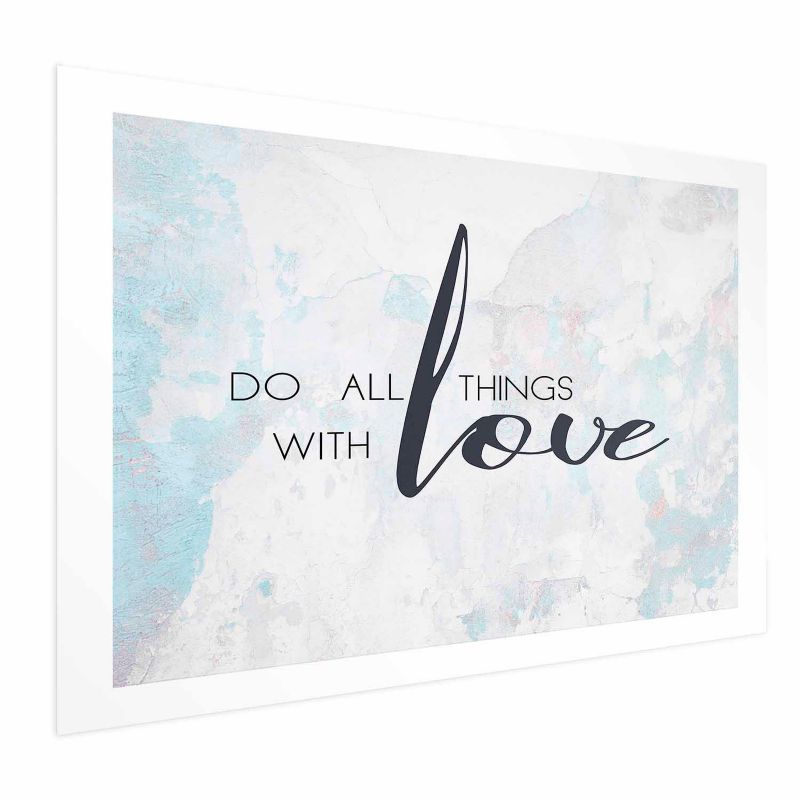 Plakat Artgeist With love 60x40 cm bez ramy 1 szt