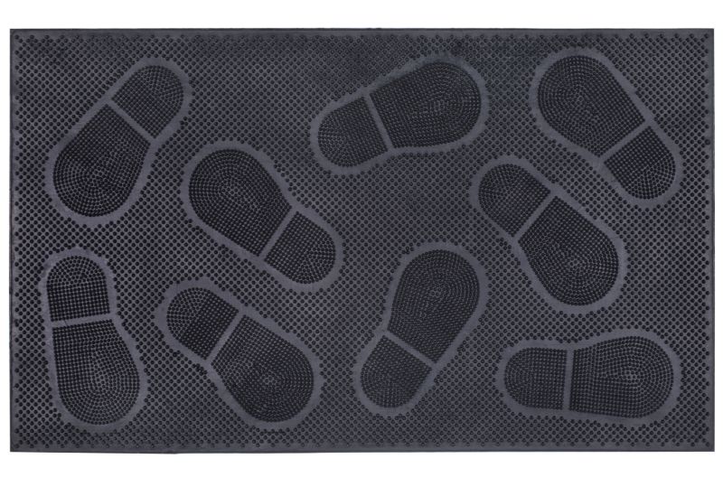 Wycieraczka gumowa ślady Direct Home & Garden 45x75 cm 1 szt.