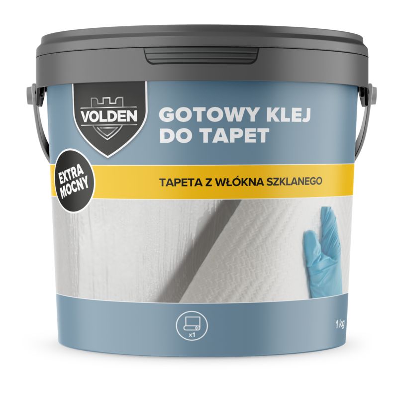 Klej do tapet Volden włókno szklane 1 kg
