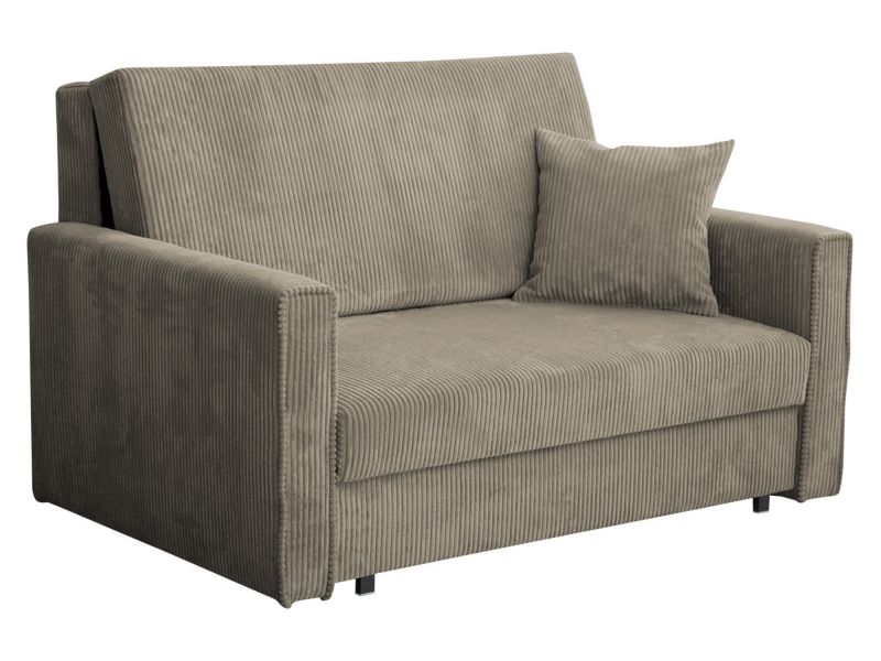 Kanapa MIRJAN 24 dwuosobowa Viva Bis Premium Sztruks II cappuccino 1 szt.