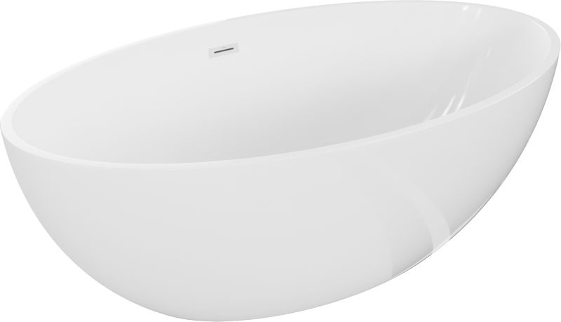 Wanna wolnostojąca Mexen Nike biała 175x100 cm 54071751000-201 szt.