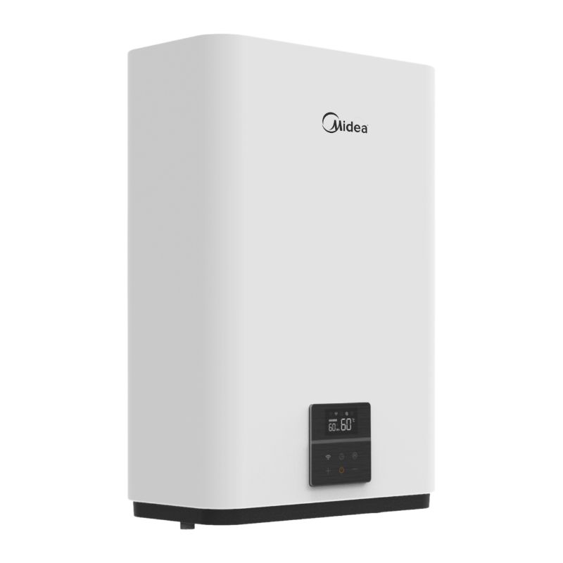 Elektryczny podgrzewacz wody, Midea, WiFi, 30 l, biały, 1szt