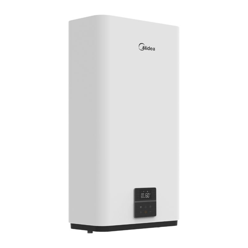 Elektryczny podgrzewacz wody akumulacyjny, Midea, WiFi, 80 l, biały, 1szt