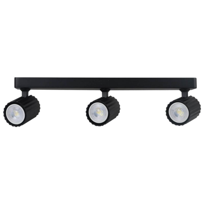 Spot Light Prestige Tokio 3 czarny 3 x GU10 1 szt.