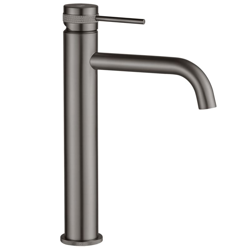 Bateria Umywalkowa Rea Lungo Grip Wysoka Tytanowy 9,5X5X28Cm 1 Szt