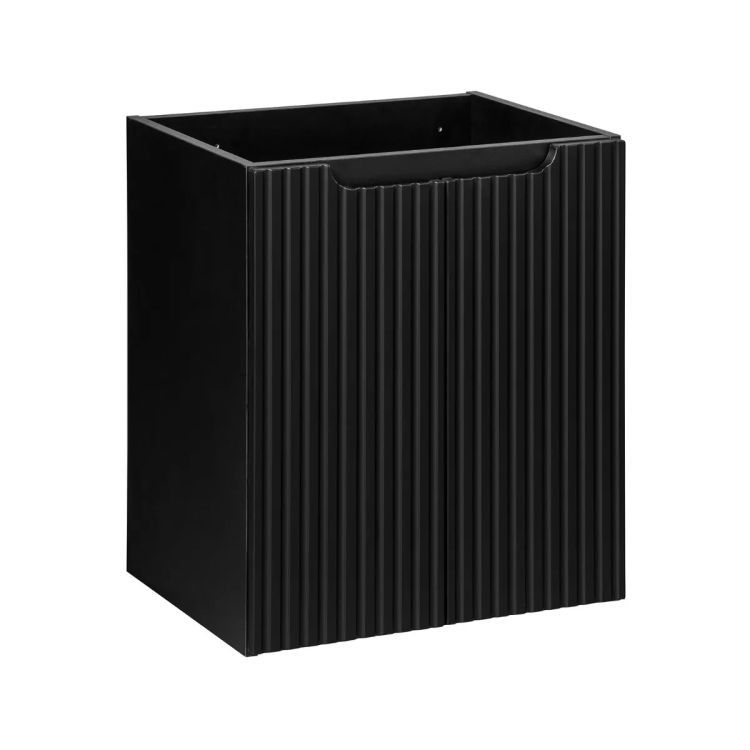 Szafka Comad pod umywalkę NOVA BLACK 82-50-2D 50cm czarna 1 szt