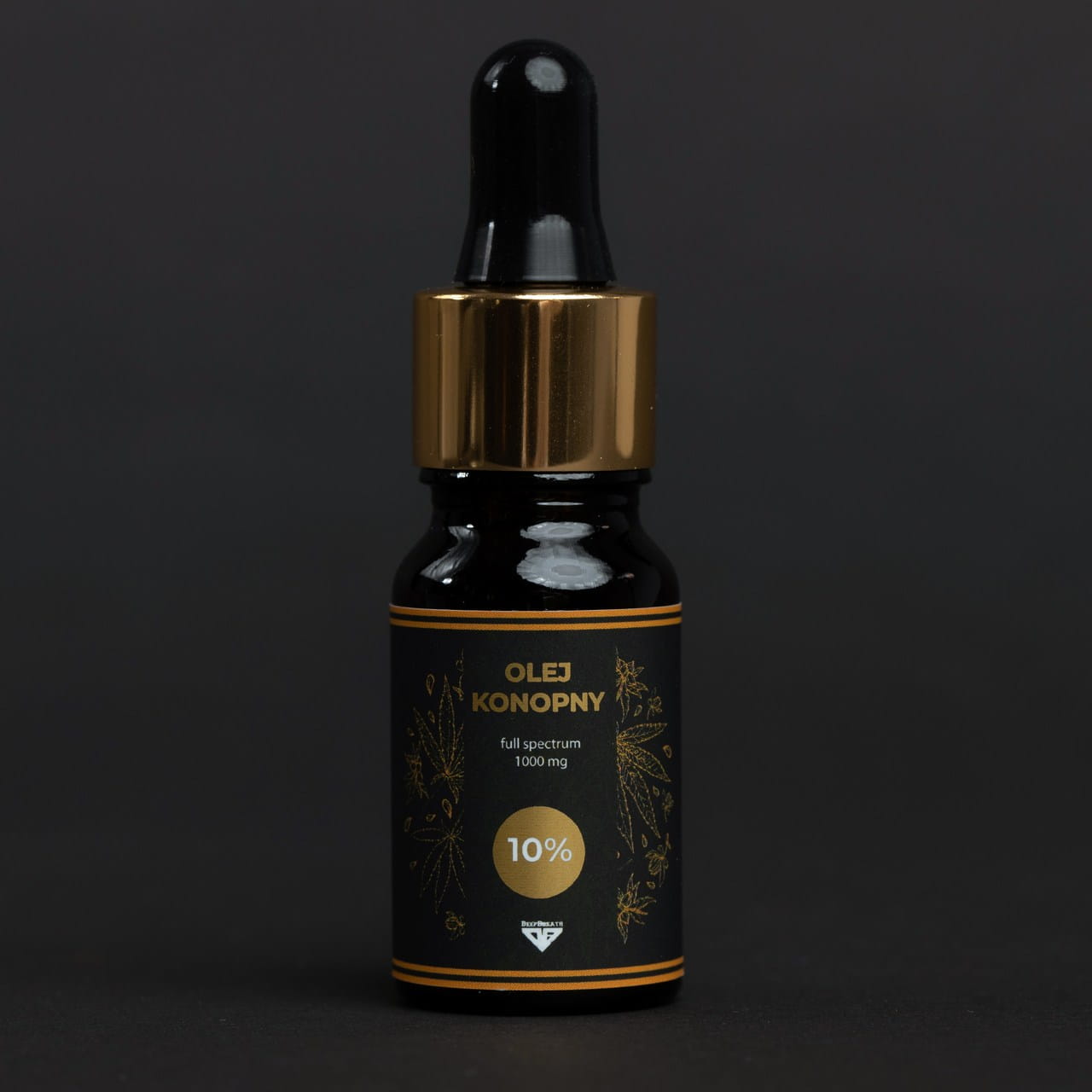 Olej Konopny Full Spectrum 10% CBD 10ml - Deep Breath