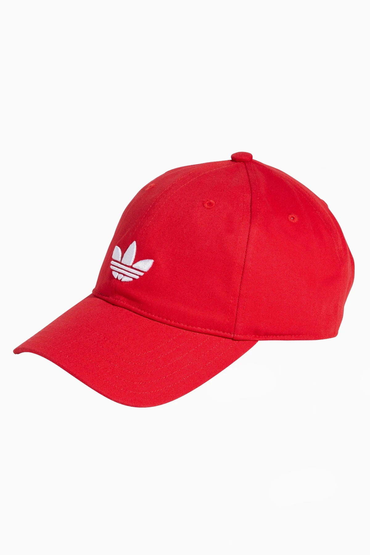 Czapka adidas Adicolor Classic Trefoil Baseball - Czerwony