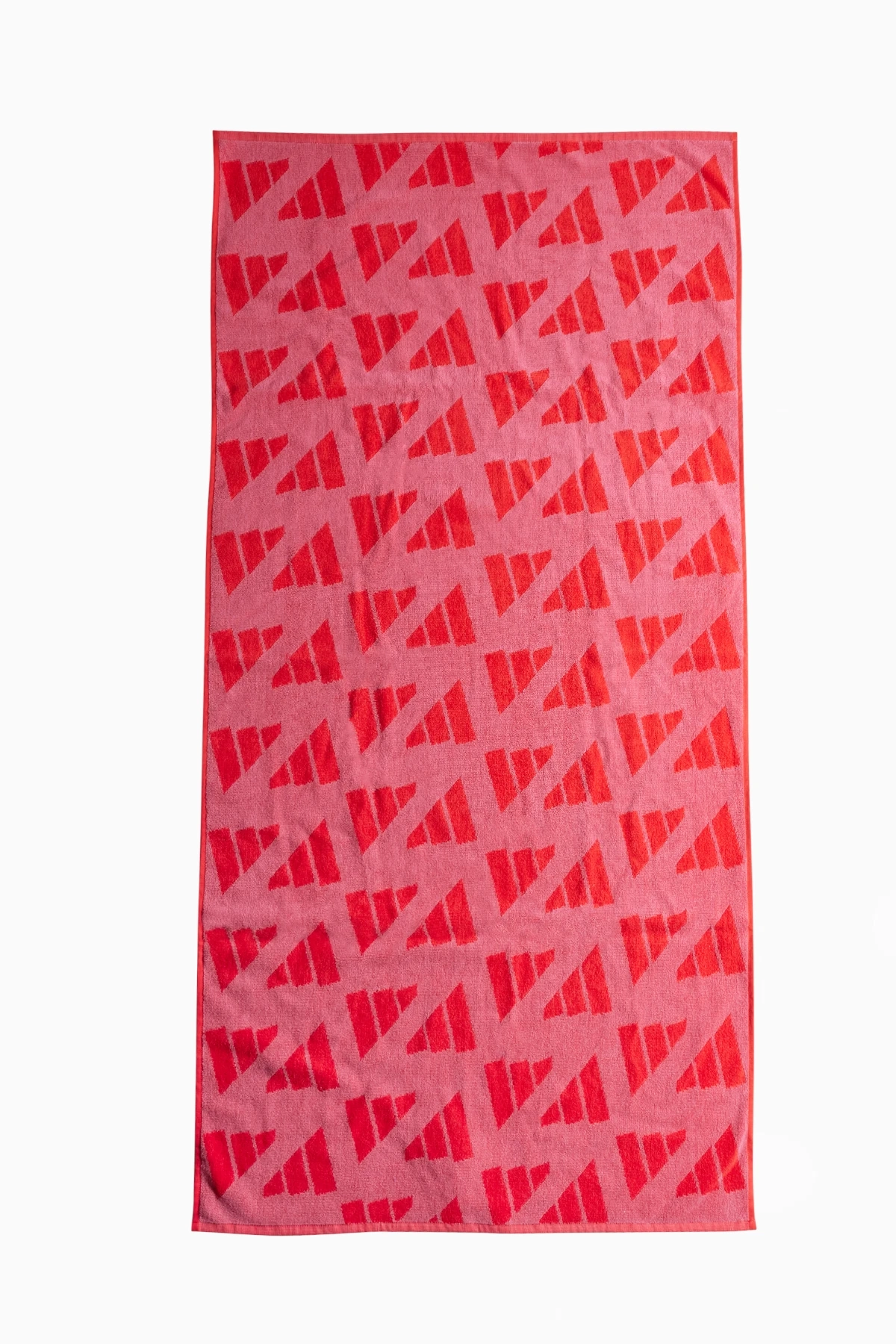 Ręcznik adidas Graphic - Czerwony