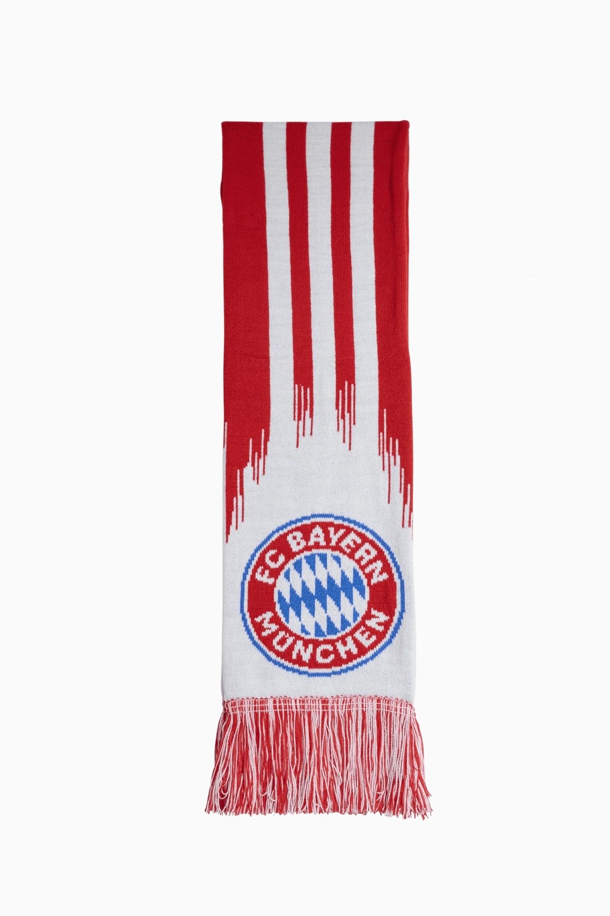 Szalik adidas FC Bayern 25/26 - Czerwony
