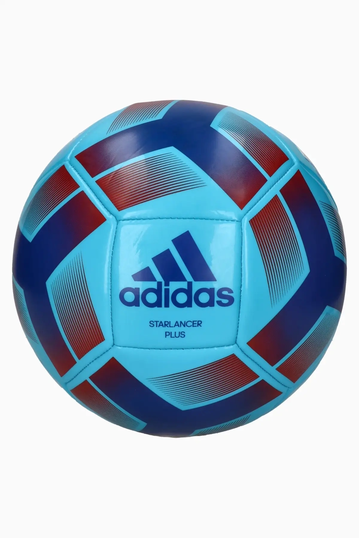 Piłka adidas Starlancer Plus rozmiar 3 - Niebieski