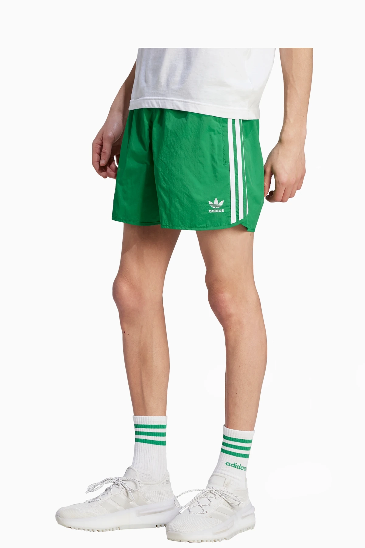Spodenki adidas Adicolor Classics Sprinter - Zielony