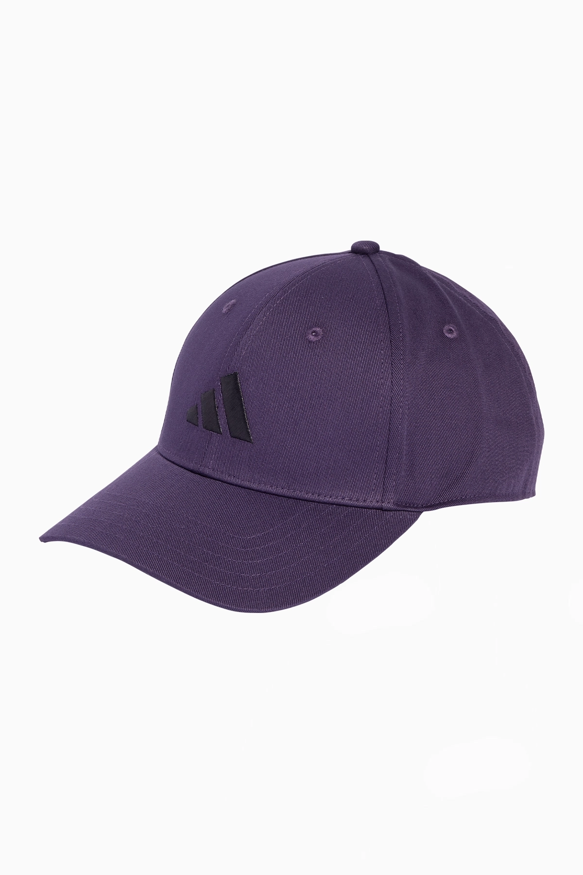 Czapka adidas New Logo Baseball - Fioletowy