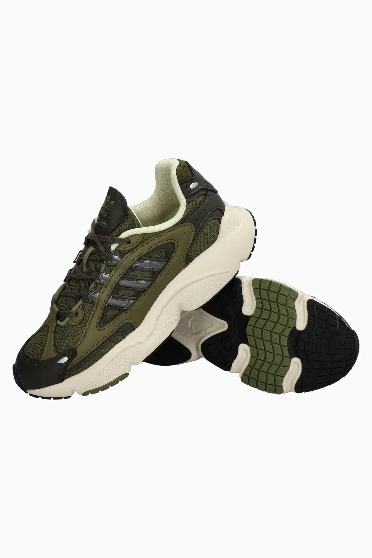 Buty Sneakers adidas Ozmillen - Zielony