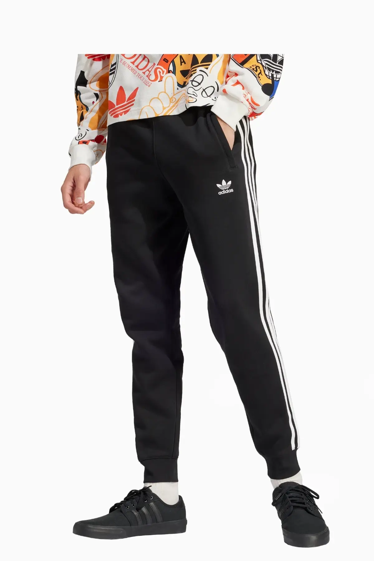 Spodnie adidas Adicolor 3-Stripes - Czarny