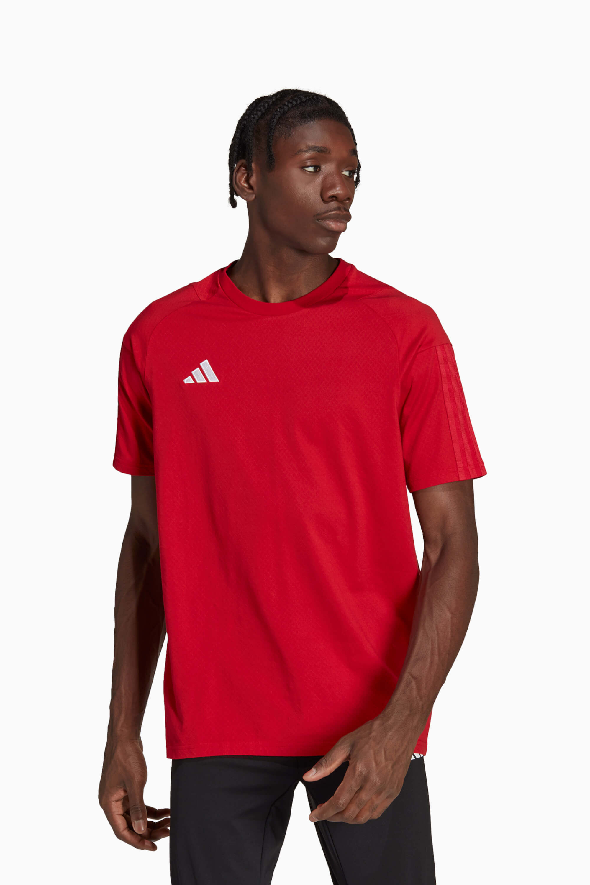 Koszulka adidas Tiro 23 Competition Tee - Czerwony