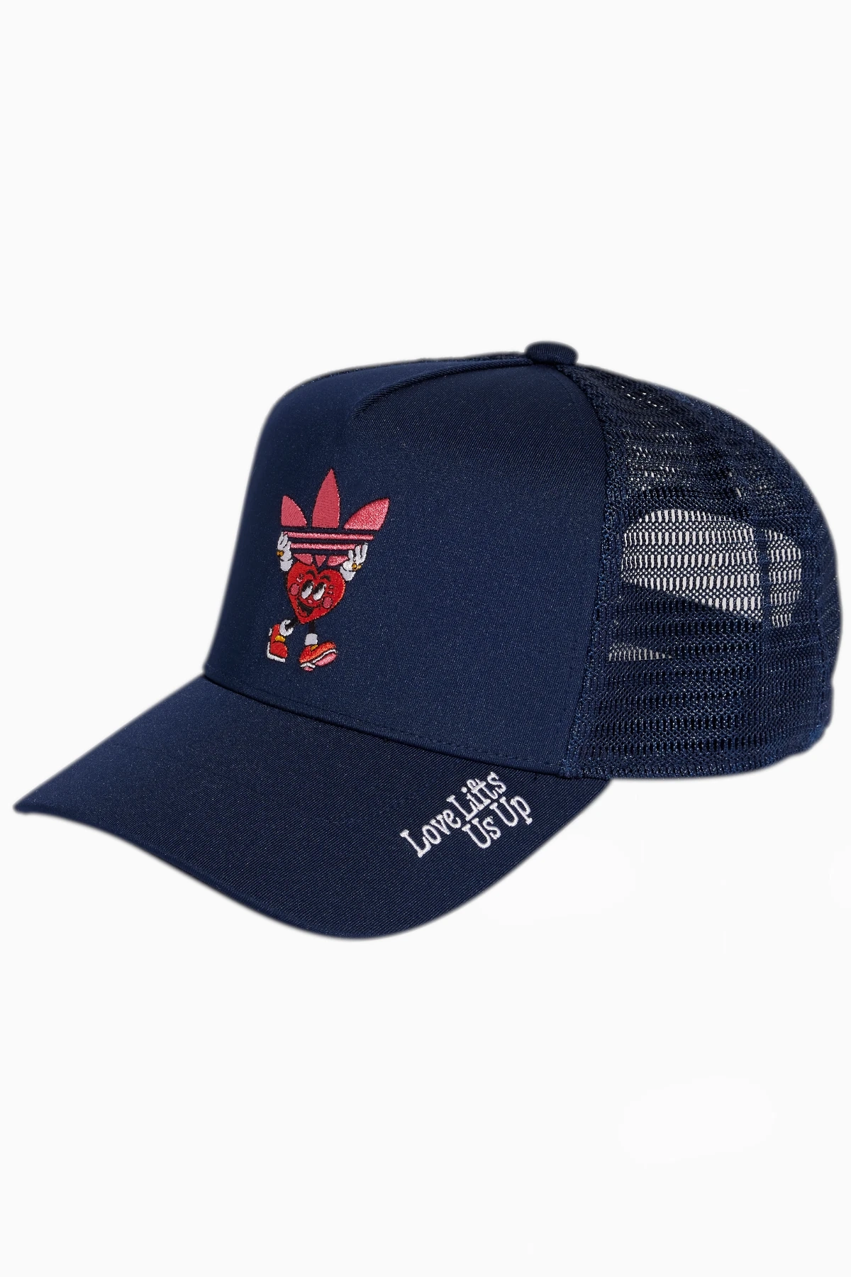 Czapka adidas Nelson Trucker - Granatowy
