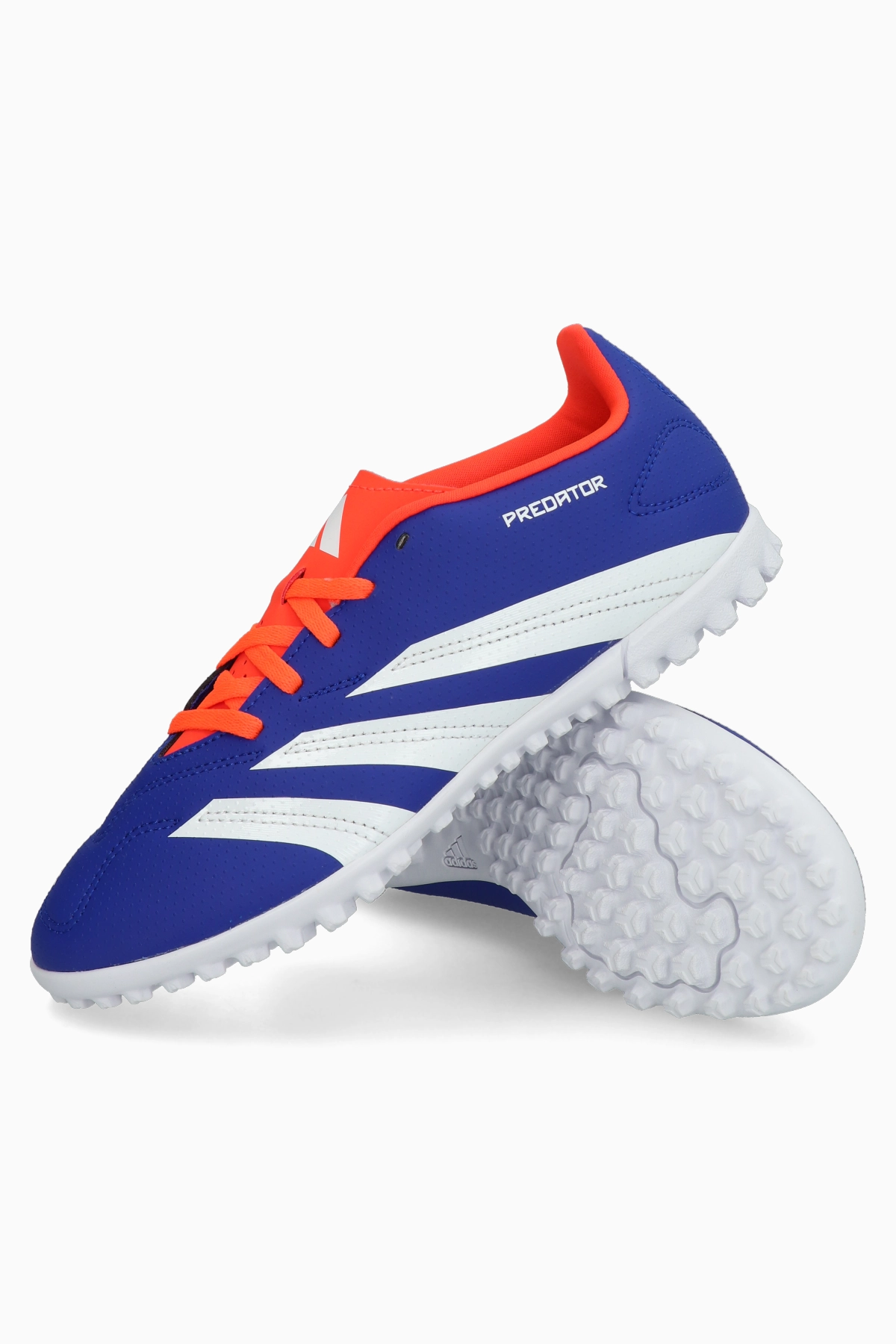 Turfy adidas Predator Club TF Junior - Niebieski