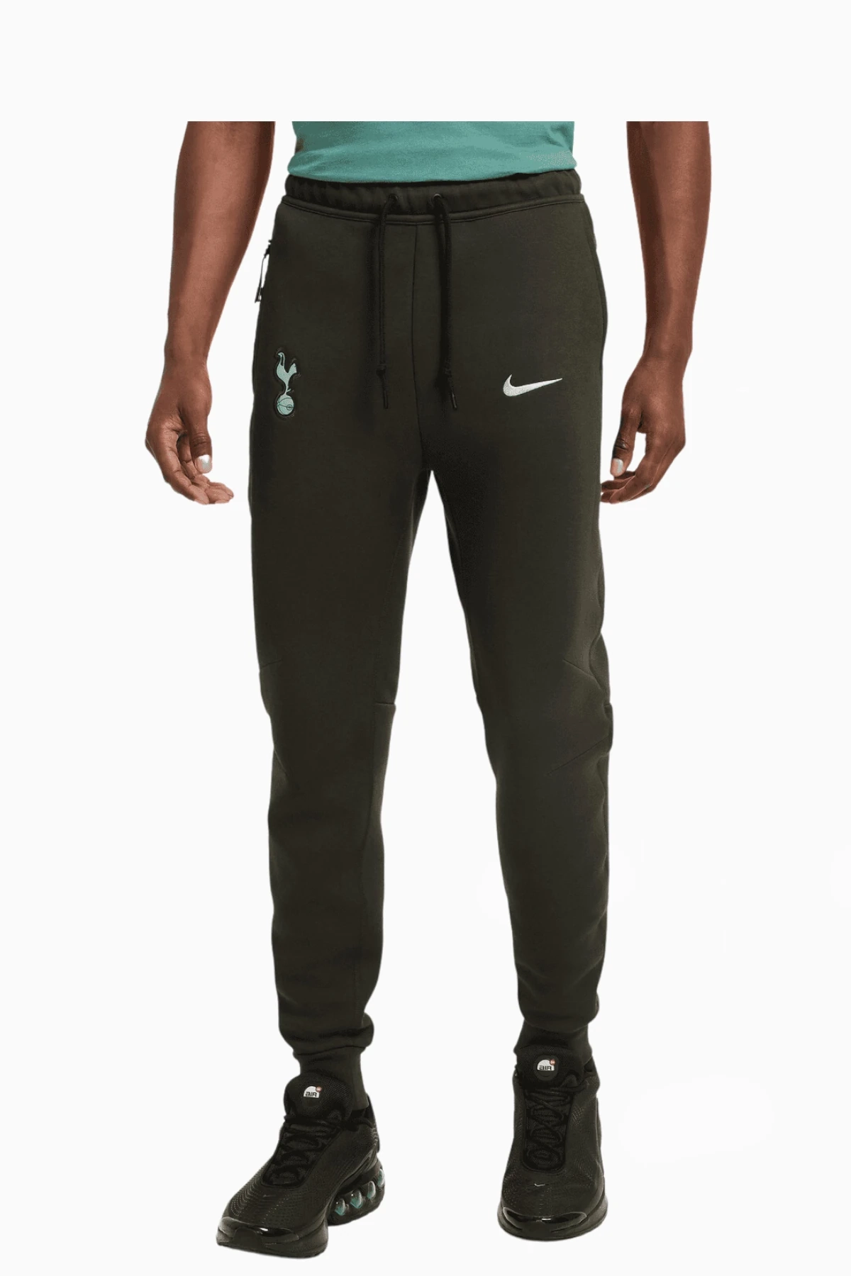 Spodnie Nike Tottenham Hotspur 24/25 Tech Fleece - Zielony