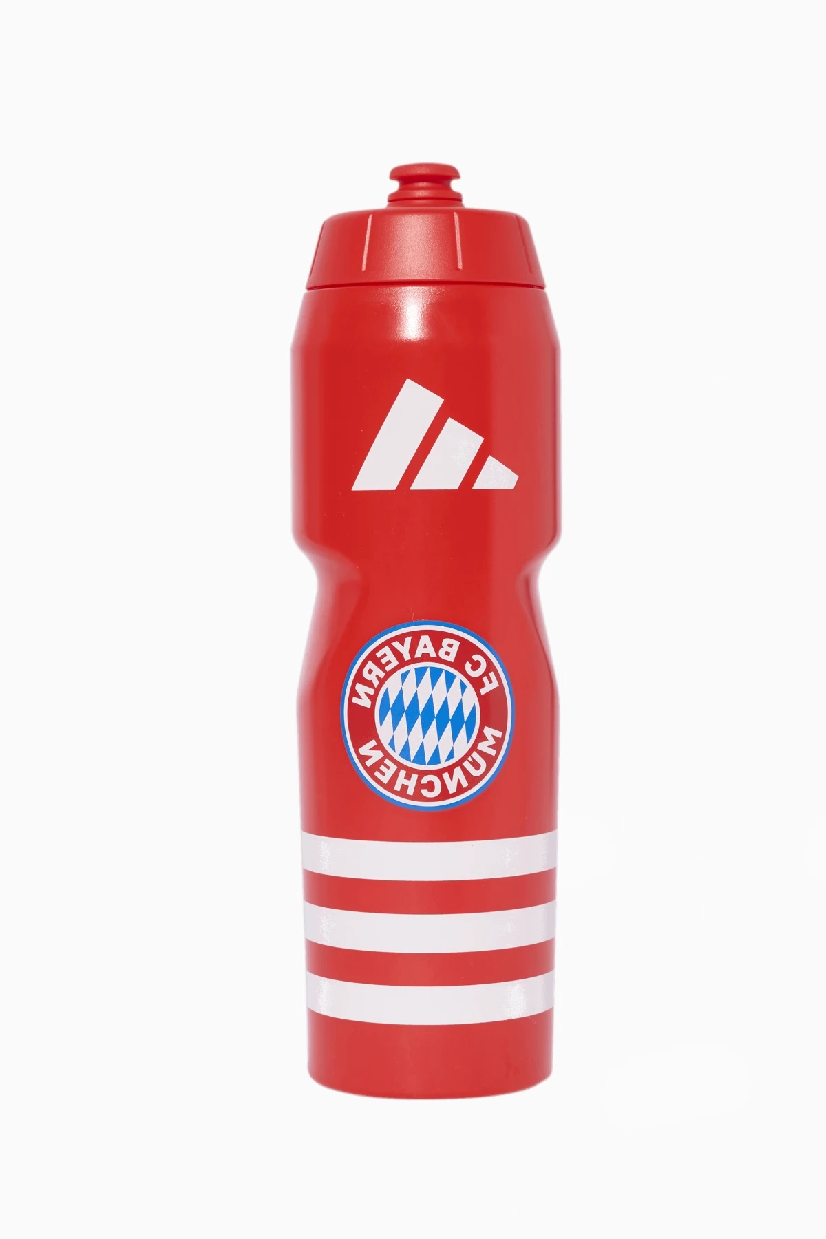 Bidon adidas FC Bayern 25/26 - Czerwony