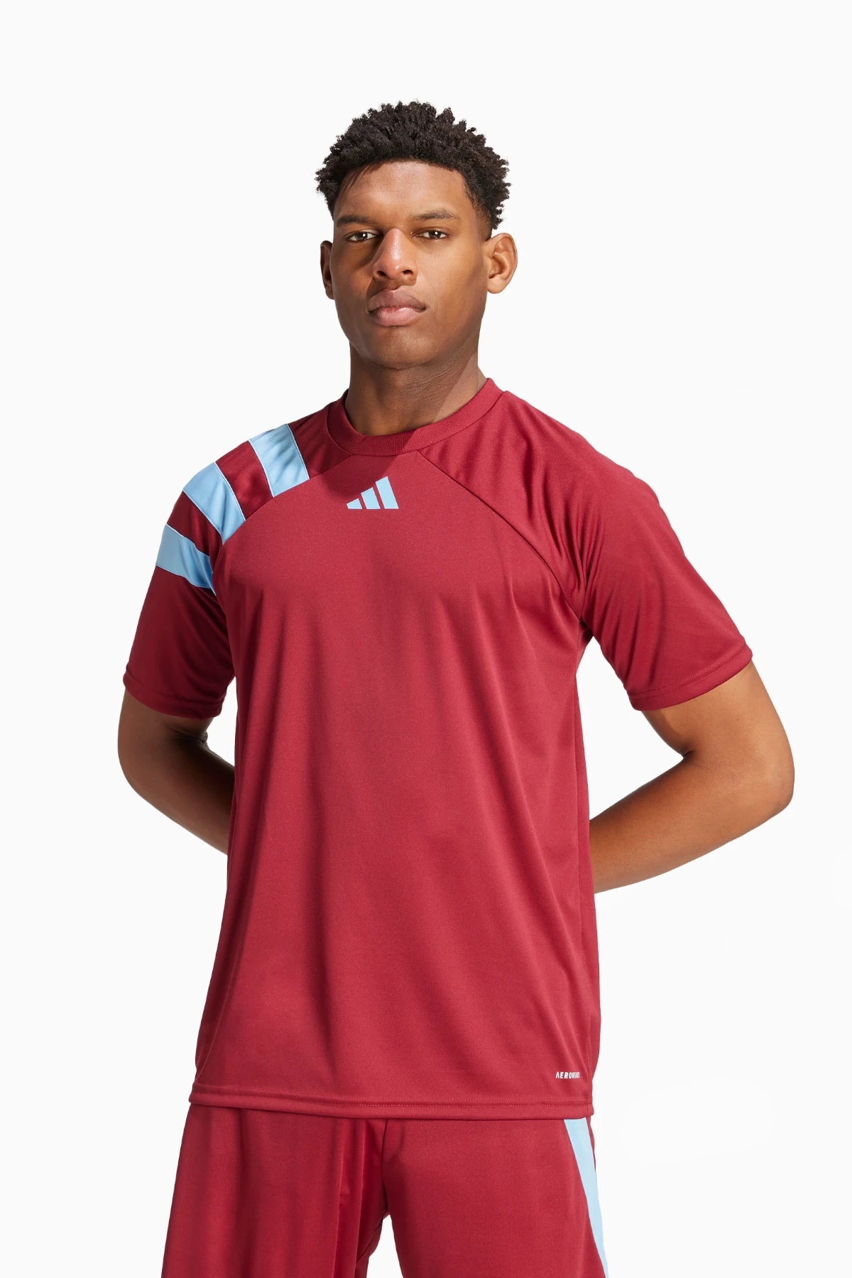 Koszulka adidas Fortore 23 - Bordowy