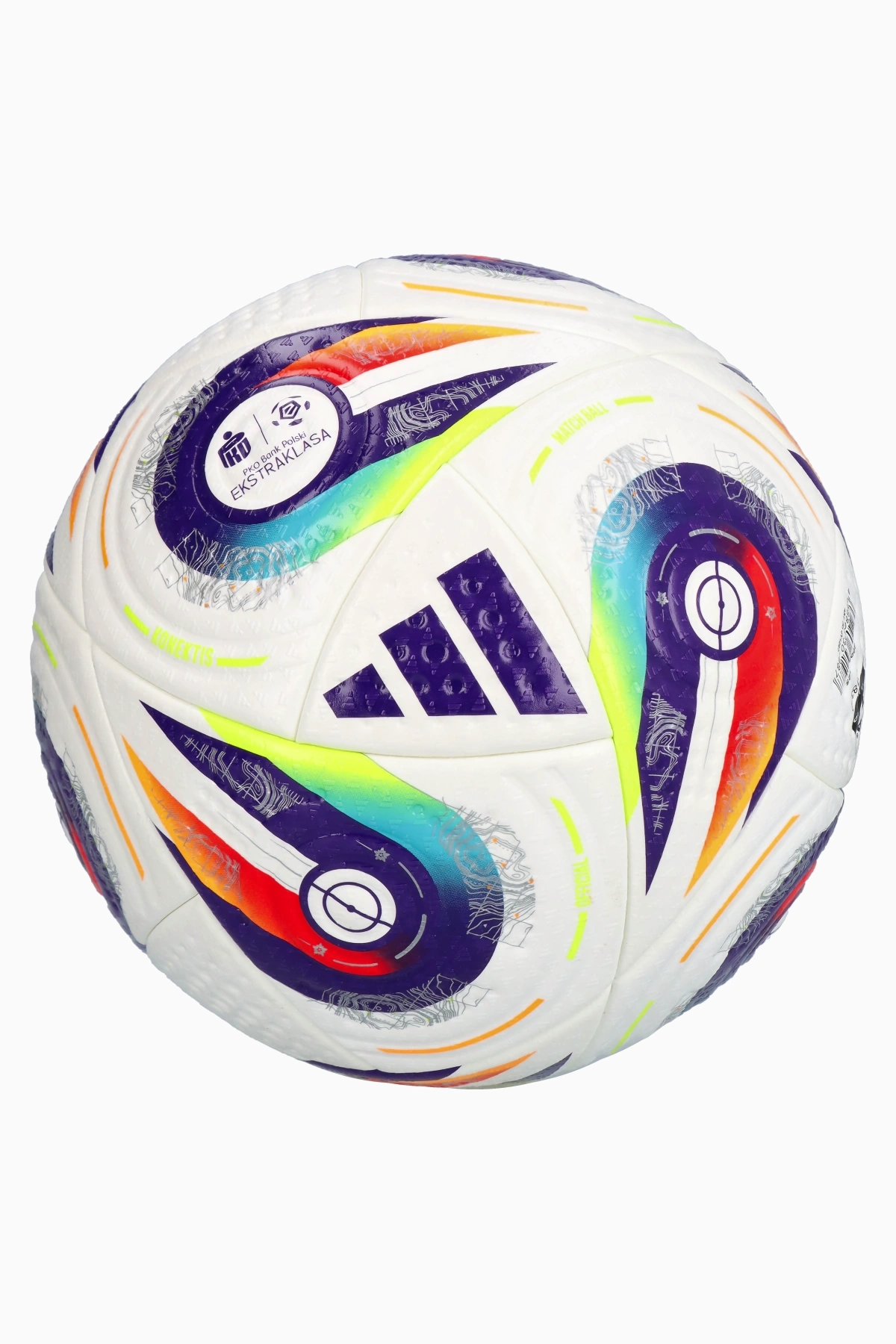 Piłka adidas Ekstraklasa Pro rozmiar 5 - Biały