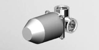 Zucchetti element podtynkowy chrom R99499 - Wysyłka w 24h