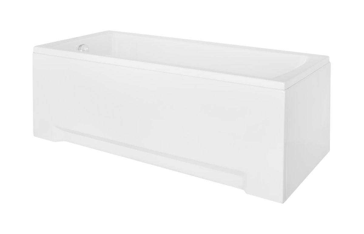 Besco Talia obudowa do wanny 140 cm biała #OAT-140-PK