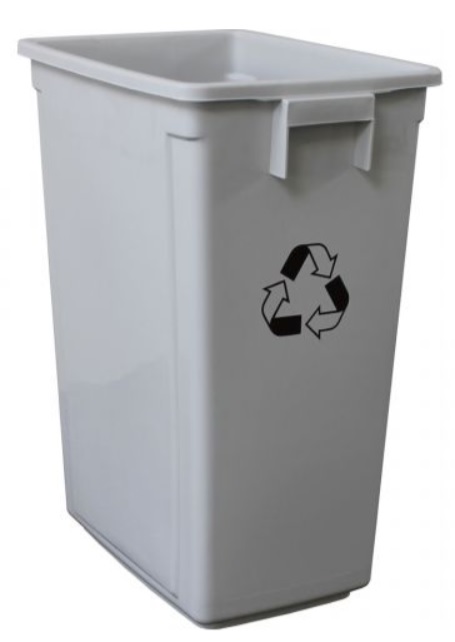 Merida sortownik na odpady 60 l plastikowy KJS705