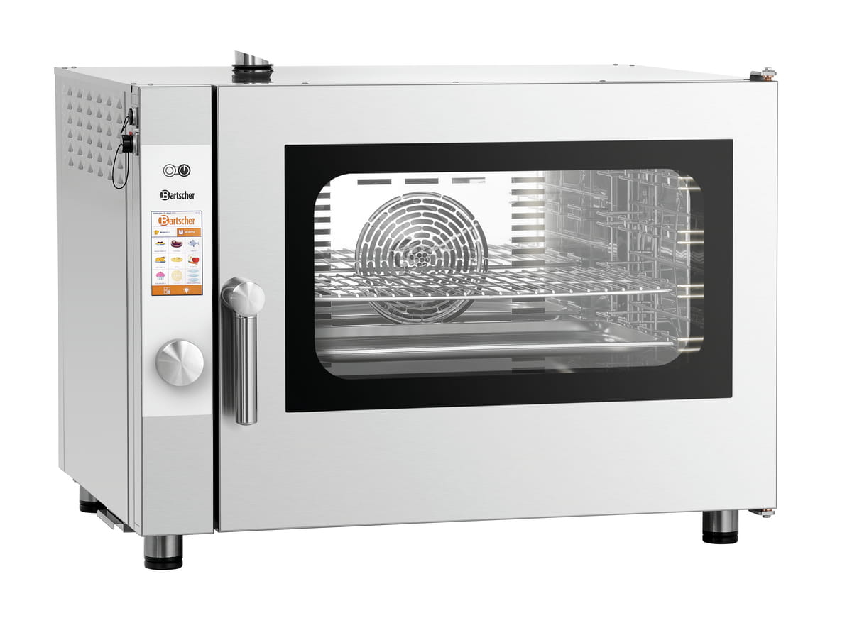 Piec konwekcyjno-parowy ze sterowaniem elektronicznym 5 x GN 1/1 | Silversteam 5111D