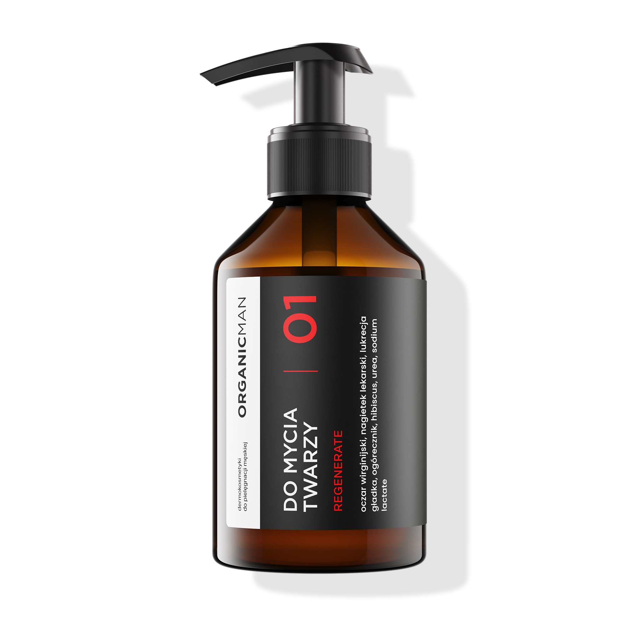 Balsam do mycia twarzy Organic Man 01 250g