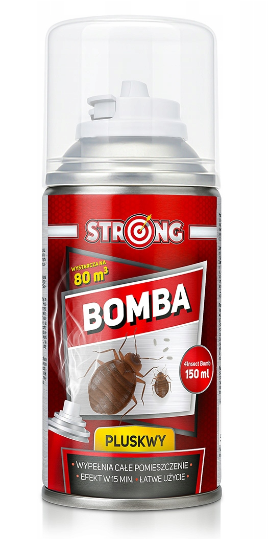 STRONG BOMBA ZAMGŁAWIAJĄCA NA PLUSKWY 150ML - Petrostar