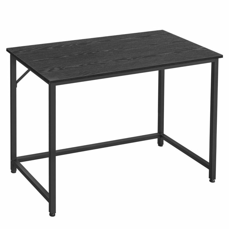 Biurko SONGMICS Czarne 100x50x75 cm 1 szt.