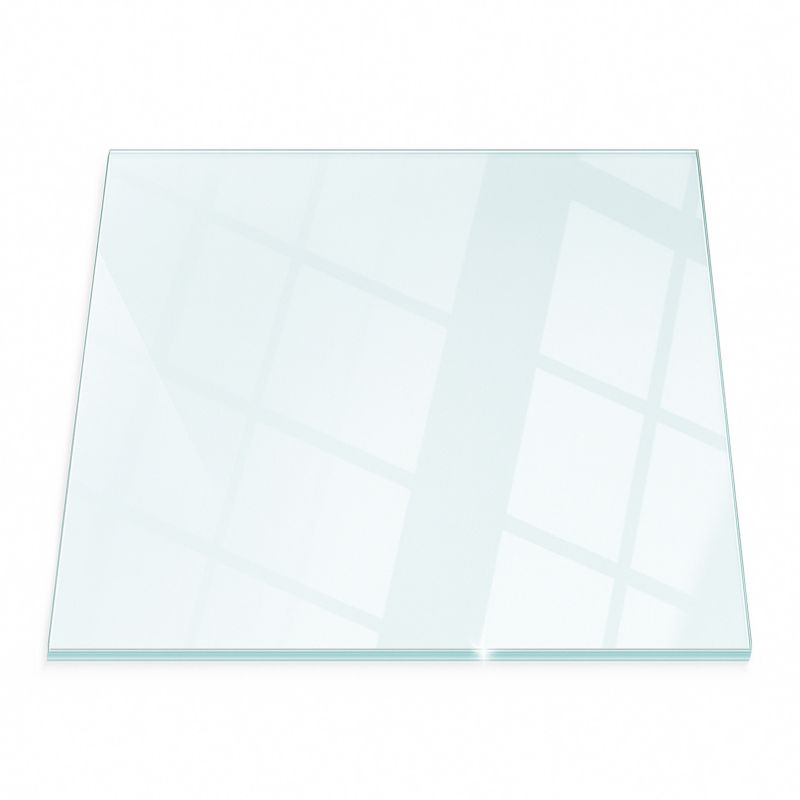 Podkładka Pod Kominek Dekoracyjna Wallfluent 60x60 Transparentna Kwadrat 1 szt.