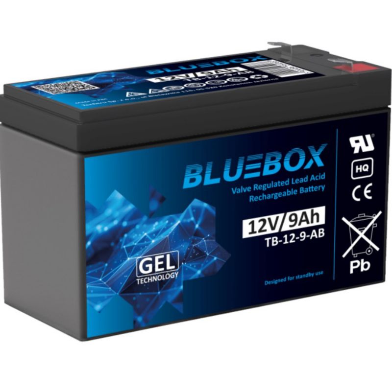 Akumulator Texas Bezobsługowy 12V 9 Ah Bluebox 2 szt.