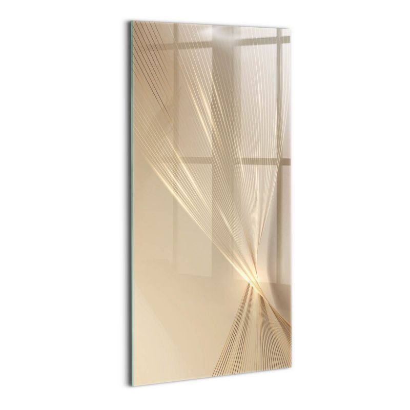 Obraz Szklany Wallfluent 50x100 cm Abstrakcyjne światło 1 szt.