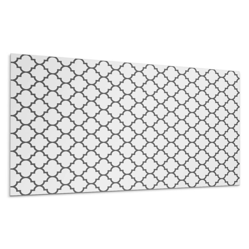 Kafelki samoprzylepne Wallfluent 60x30 cm Wzór z symetrycznymi kształtami 6 szt.